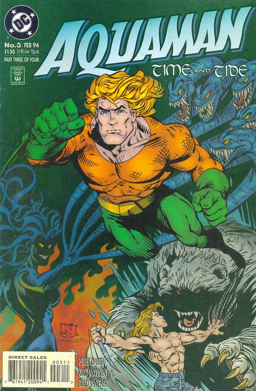 Aquaman - Time and Tide # 03