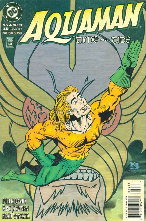 Aquaman - Time and Tide # 04