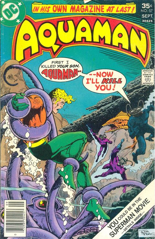 Aquaman - Volume 1 # 57