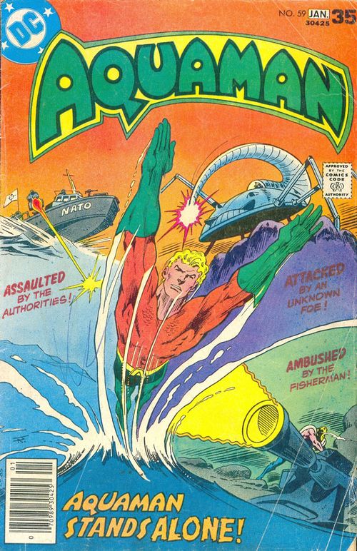 Aquaman - Volume 1 # 59