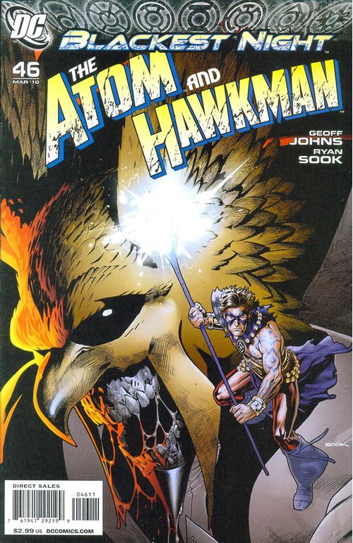 Atom and Hawkman - Blackest Night # 46