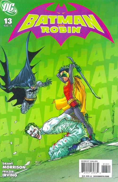 Batman and Robin # 13