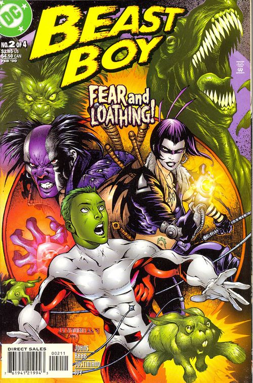 Beast Boy - Volume 1 # 02