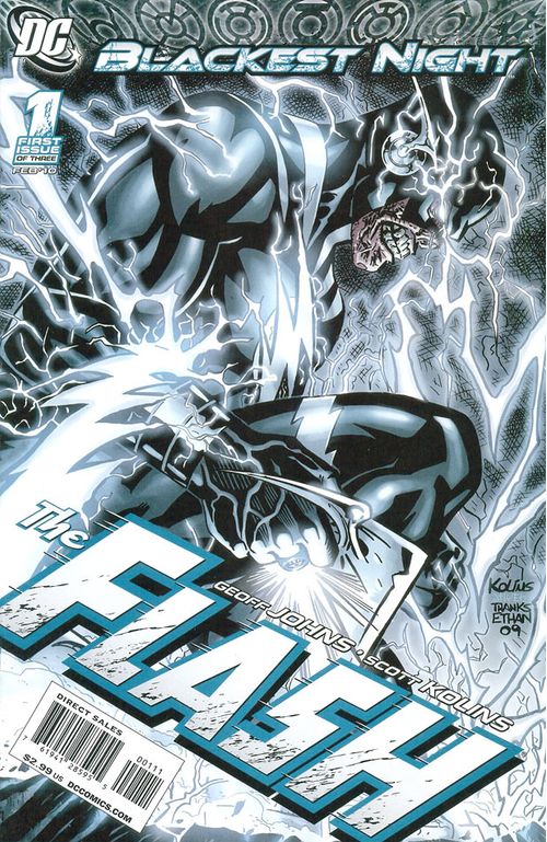 Blackest Night - The Flash # 01