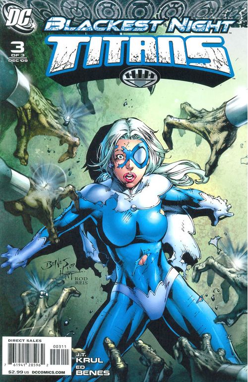 Blackest Night - Titans # 03