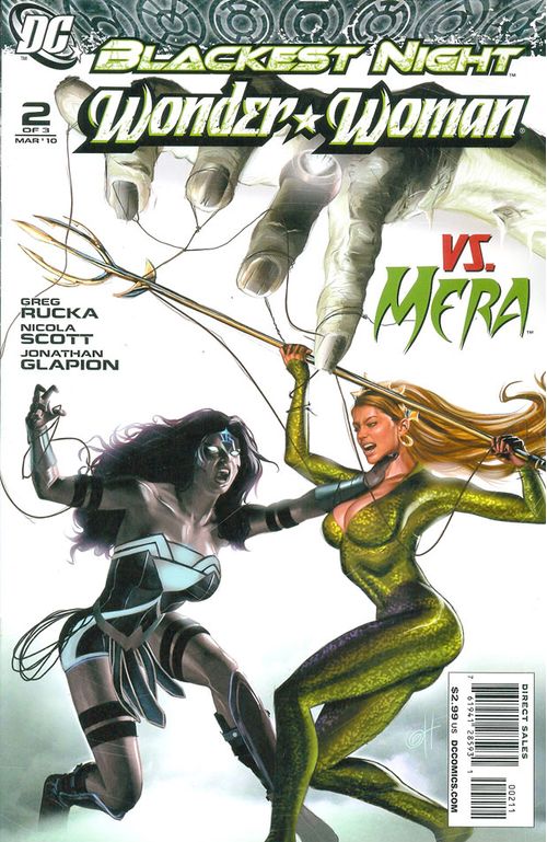 Blackest Night - Wonder Woman # 02