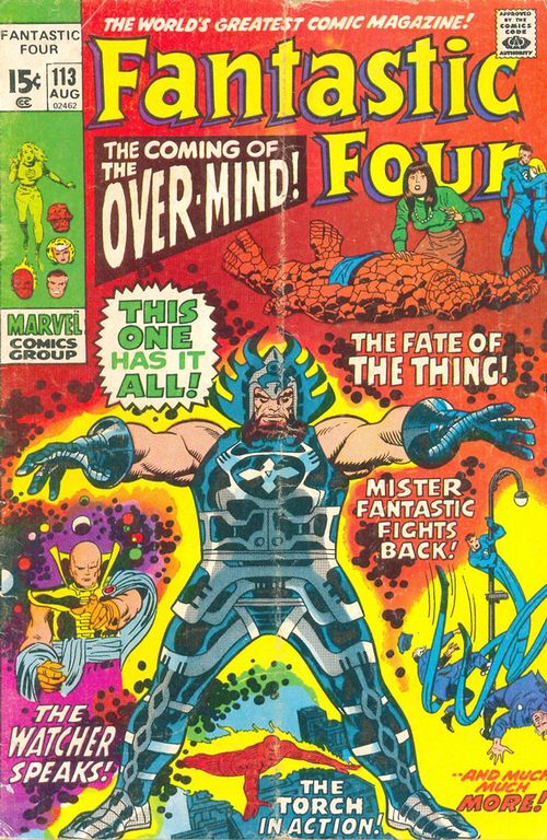 Fantastic Four - Volume 1 # 113