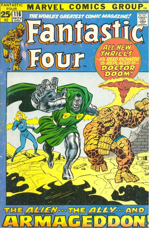 Fantastic Four - Volume 1 # 116