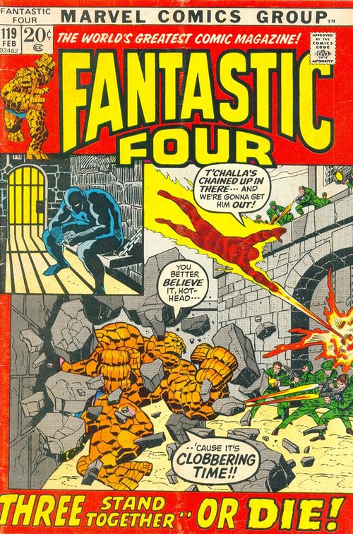 Fantastic Four - Volume 1 # 119