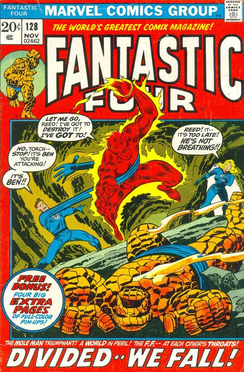Fantastic Four - Volume 1 # 128