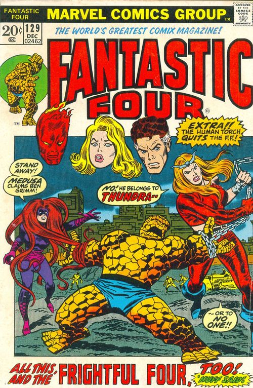 Fantastic Four - Volume 1 # 129