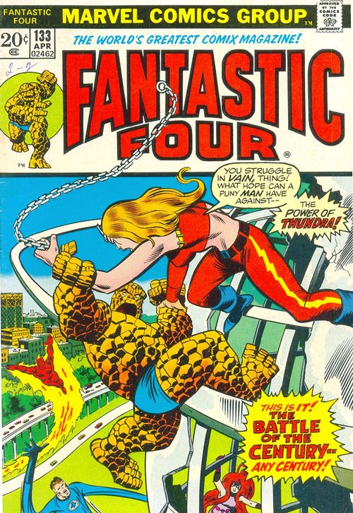 Fantastic Four - Volume 1 # 133