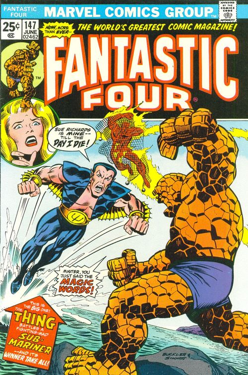 Fantastic Four - Volume 1 # 147