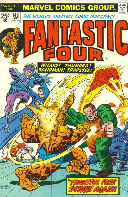Fantastic Four - Volume 1 # 148