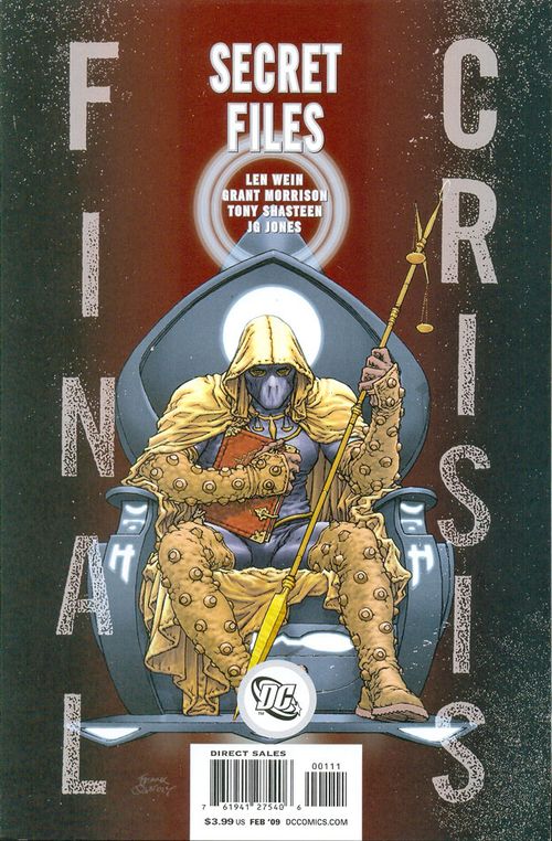 Final Crisis - Secret Files