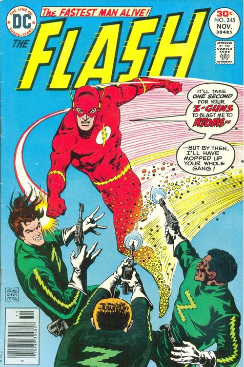 Flash - Volume 1 # 245