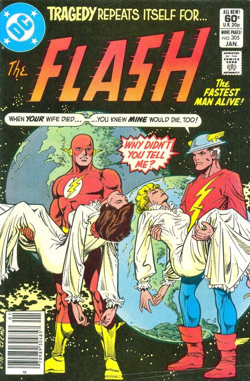 Flash - Volume 1 # 305