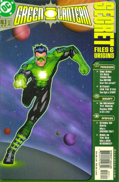 Green Lantern - Secret Files and Origins # 03