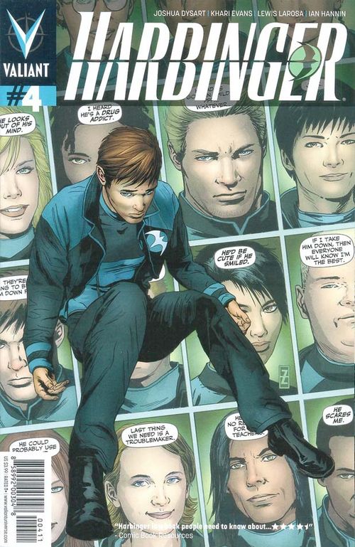 Harbinger # 04
