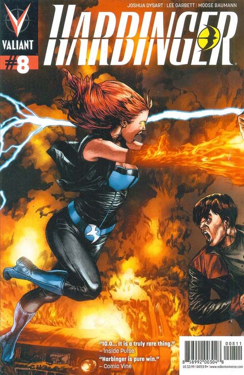 Harbinger # 08