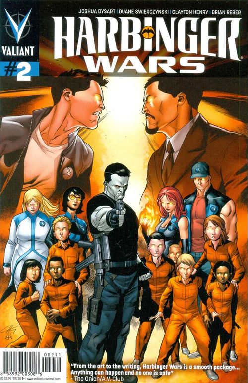 Harbinger Wars # 02