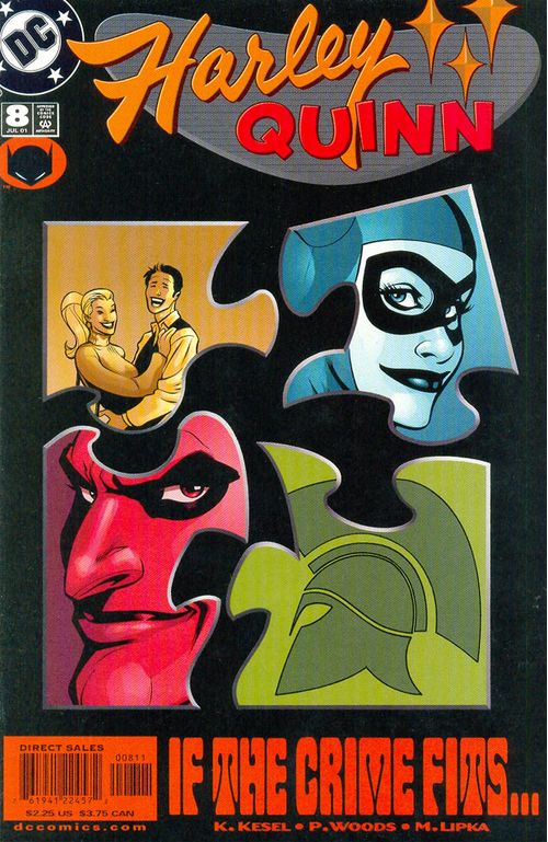 Harley Quinn # 08
