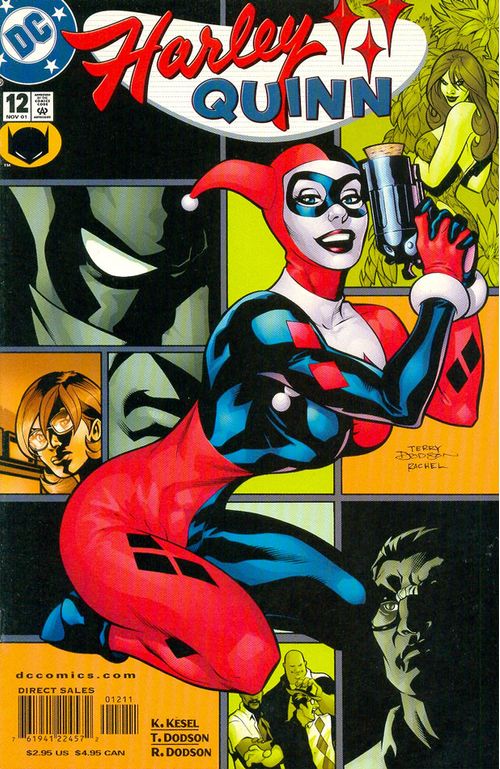 Harley Quinn # 12
