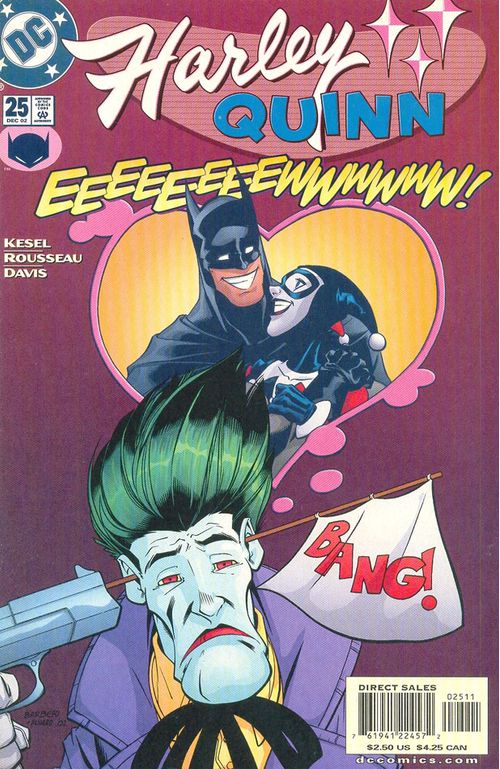 Harley Quinn # 25