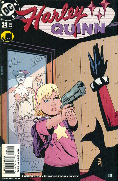 Harley Quinn # 34