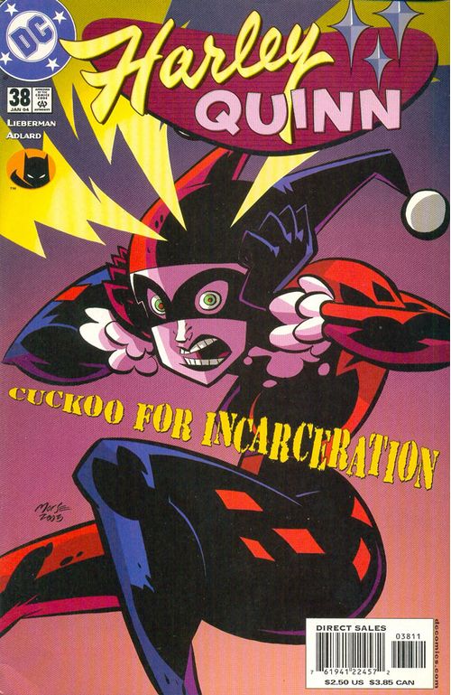 Harley Quinn # 38