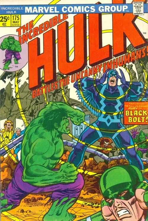 Incredible Hulk - Volume 1 # 175