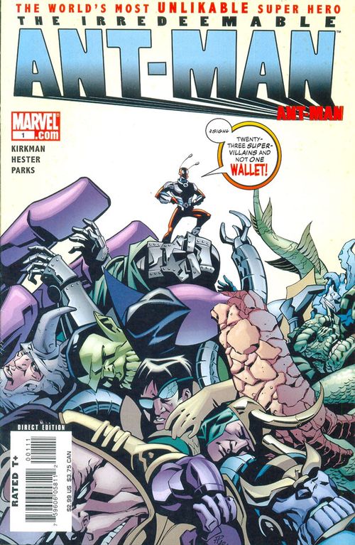 Irredeemable Ant-Man # 01