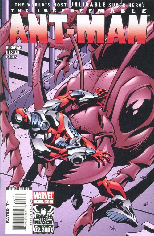 Irredeemable Ant-Man # 04