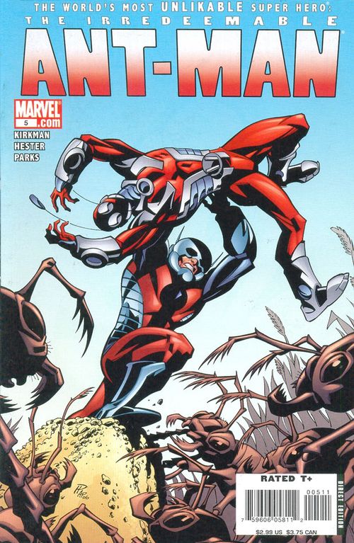 Irredeemable Ant-Man # 05