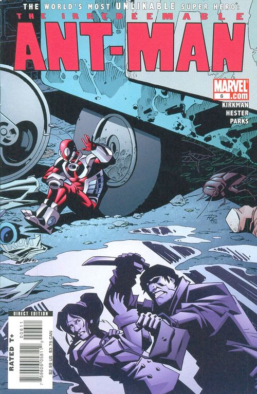 Irredeemable Ant-Man # 06