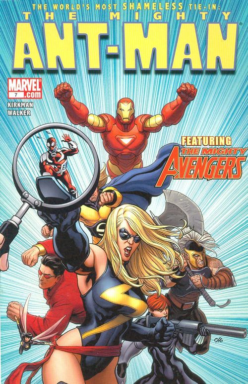 Irredeemable Ant-Man # 07