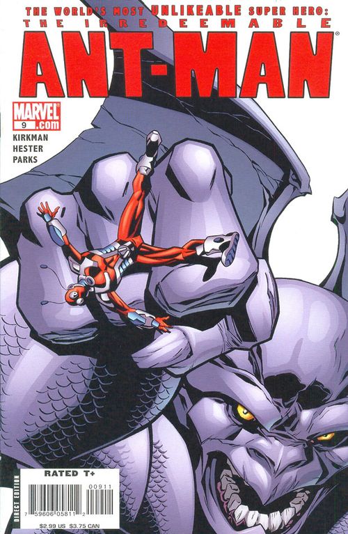 Irredeemable Ant-Man # 09