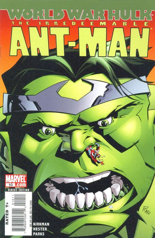 Irredeemable Ant-Man # 10