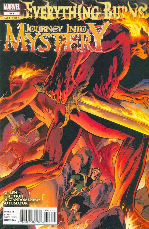 Journey Into the Mystery # 643