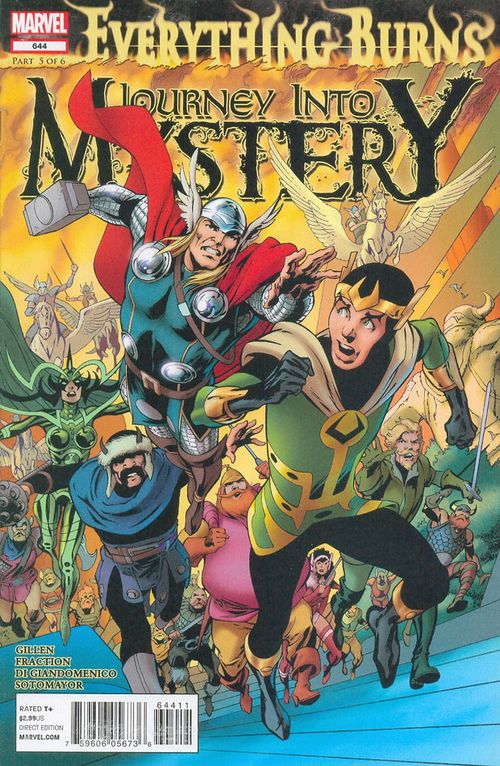 Journey Into the Mystery # 644