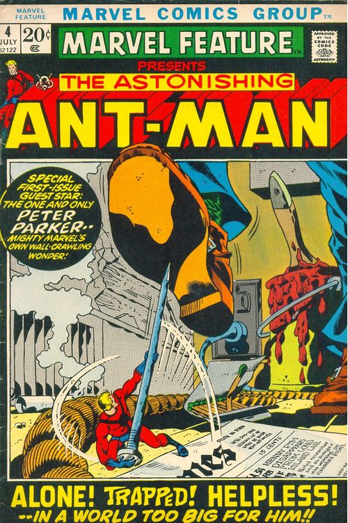 Marvel Premiere - Ant-Man # 04