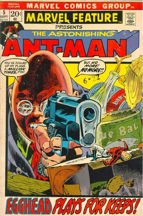 Marvel Premiere - Ant-Man # 05