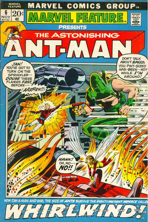 Marvel Premiere - Ant-Man # 06