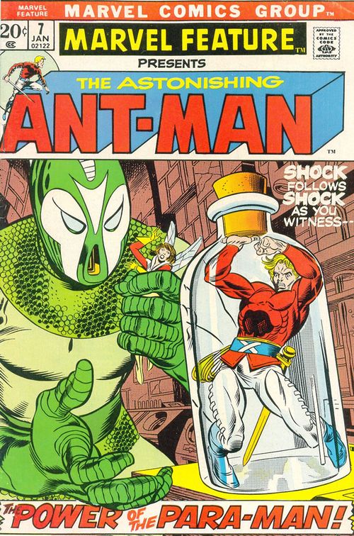 Marvel Premiere - Ant-Man # 07