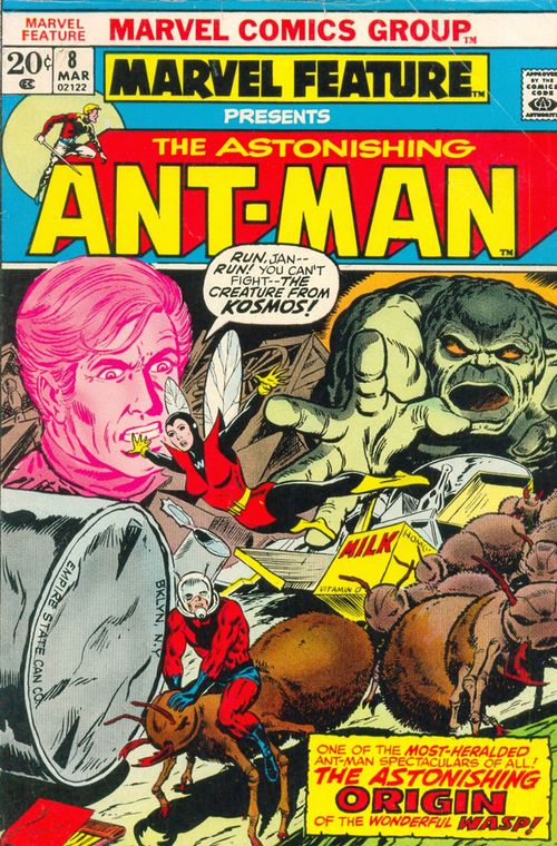 Marvel Premiere - Ant-Man # 08