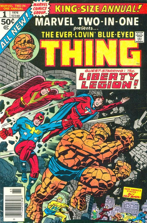 Marvel Two-in-One - Annual # 01