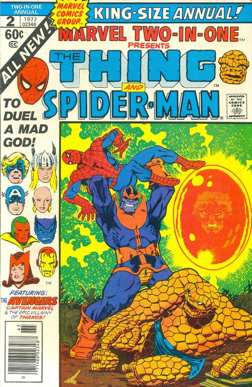 Marvel Two-in-One - Annual # 02