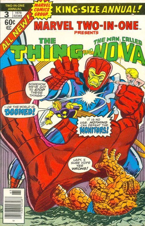 Marvel Two-in-One - Annual # 03