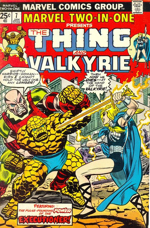 Marvel Two-in-One - Volume 1 # 007