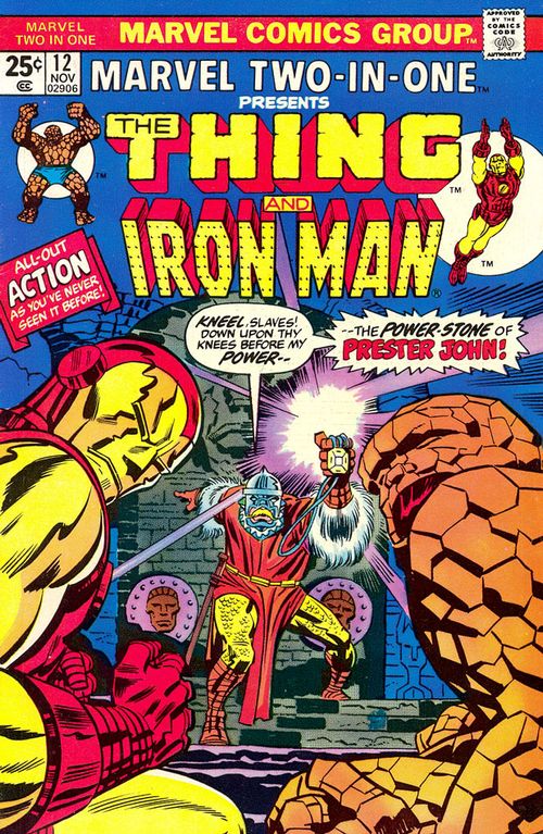 Marvel Two-in-One - Volume 1 # 012